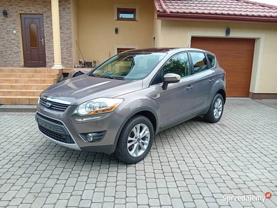 Ford Kuga TITANIUM S 2.0TDCI * 2012 * Kamera * NAVI * Oryginalny Lakier*