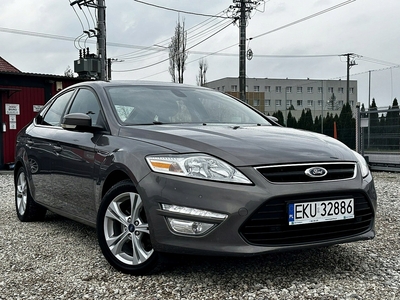 Ford Mondeo IV Sedan 1.6 Duratorq TDCi 115KM 2013