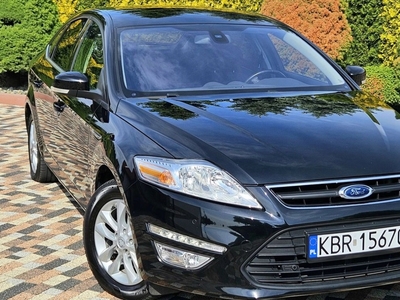 Ford Mondeo IV Sedan 2.0 Duratorq TDCI DPF 115KM 2012