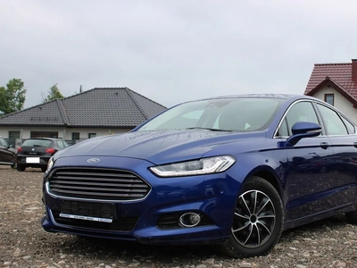 Ford Mondeo V Sedan 2.0 EcoBoost 240KM 2015