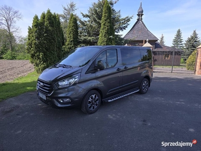 Ford Transit Custom 2022r 9-osobowy