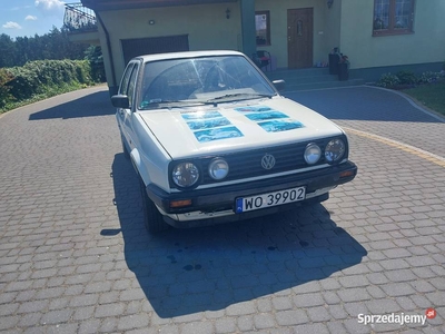 golf II 1.3 benzyna