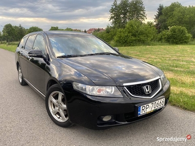 Honda accord vii 2.0 vtec k20 lpg stag (sekwencja) skóra kombi sprawna klim