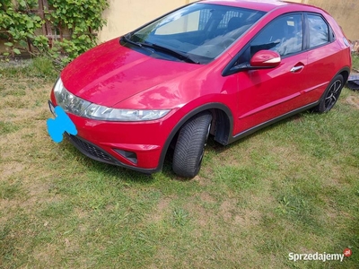 Honda Civic VIII 2009 pierwsza rejestracja