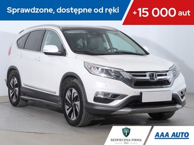 Honda CR-V IV SUV Facelifting 1.6 i-DTEC 160KM 2015