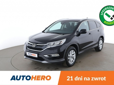 Honda CR-V IV SUV Facelifting 1.6 i-DTEC 160KM 2016