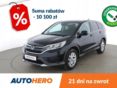 Honda CR-V IV SUV Facelifting 2.0 i-VTEC 155KM 2016