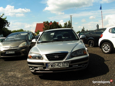 Hyundai Elantra 1,6 Etylina + Gaz / do 2031r/ 2006 r