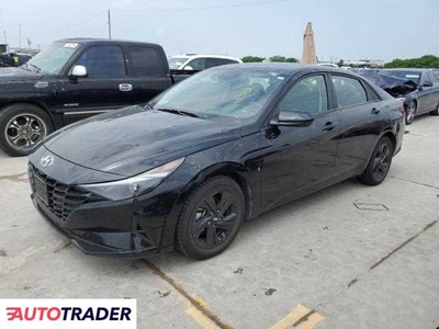 Hyundai Elantra 2.0 benzyna 2021r. (GRAND PRAIRIE)