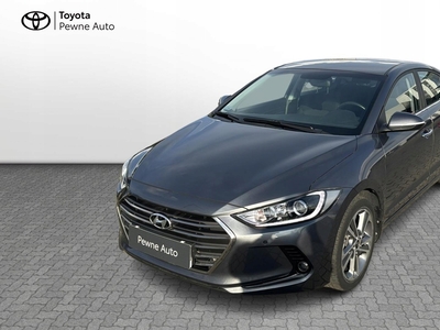 Hyundai Elantra VI Sedan 1.6 MPI 128KM 2016