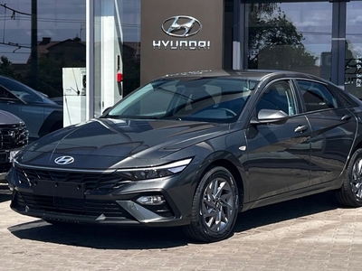 Hyundai Elantra VII Sedan 1.6 MPI 123KM 2024