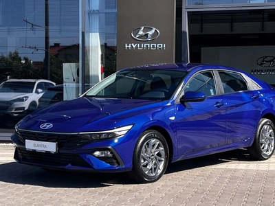 Hyundai Elantra VII Sedan 1.6 MPI 123KM 2024