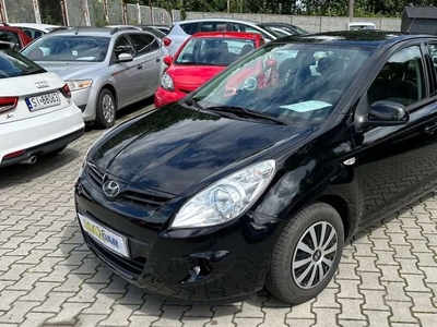 Hyundai i20 I Hatchback 5d 1.2 DOHC 78KM 2011