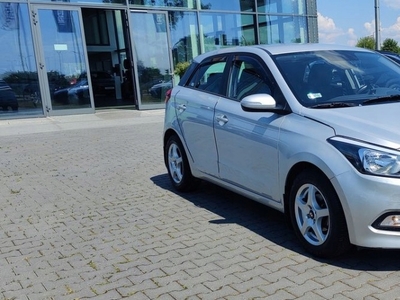 Hyundai i20 II Hatchback 5d 1.2 75KM 2015