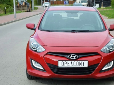 Hyundai i30 II Wagon 1.4 CVVT 100KM 2012