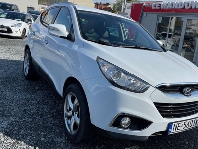 Hyundai ix35 2.0 Diesel Zarejestrowany Ubezpieczony