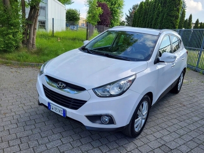 Hyundai ix35 SUV 1.7 CRDi 115KM 2012