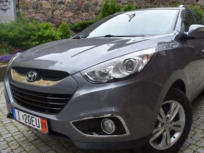 Hyundai ix35 SUV Theta 2.0 MPI 163KM 2012