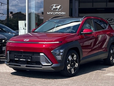 Hyundai Kona I Crossover Facelifting 1.6 T-GDI 198KM 2023