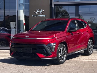 Hyundai Kona I Crossover Facelifting 1.6 T-GDI 198KM 2024