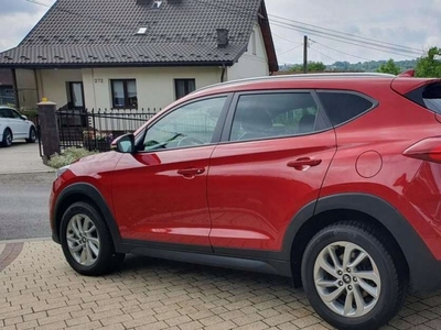 Hyundai Tucson III SUV 1.6 GDI 132KM 2017