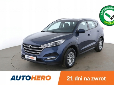 Hyundai Tucson III SUV 1.6 GDI 132KM 2017