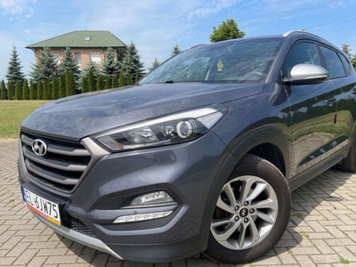 Hyundai Tucson III SUV 1.7 CRDi 141KM 2017