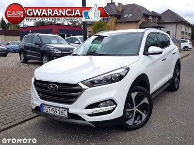 Hyundai Tucson III SUV 2.0 CRDI 136KM 2017