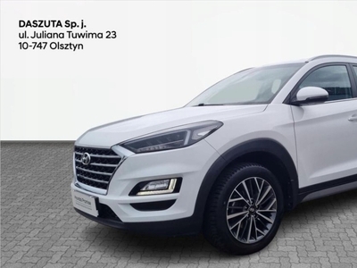 Hyundai Tucson III SUV Facelifting 1.6 GDi 132KM 2019