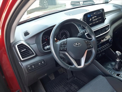 Hyundai Tucson III SUV Facelifting 1.6 GDi 132KM 2019