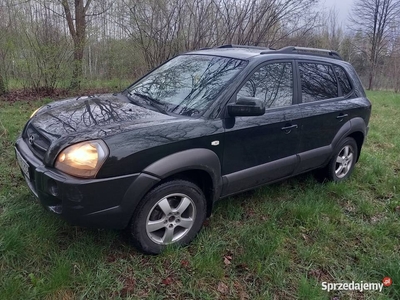 Hyundai tucson LPG