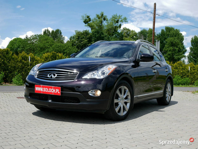 Infiniti EX 37 3.7 V6 333KM [Eu5] AWD 4x4 -Automat -Skóra -Bardzo Zadbany …