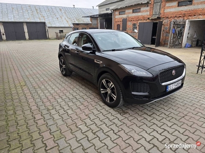 Jaguar E-pace Polski salon