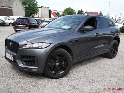 Jaguar F-Pace SUV 3.0 TDV6 300KM 2018