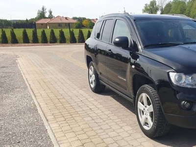 Jeep Compass I SUV Facelifting 2.2 CRD 163KM 2011