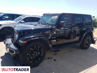 Jeep Wrangler 2.0 hybrydowy 2022r. (GRAND PRAIRIE)