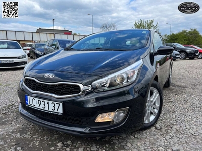 Kia Ceed II pro_cee´d 1.6 GDI 135KM 2013