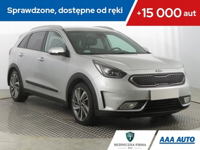 Kia Niro I Crossover 1.6 GDi Hybrid 141KM 2018