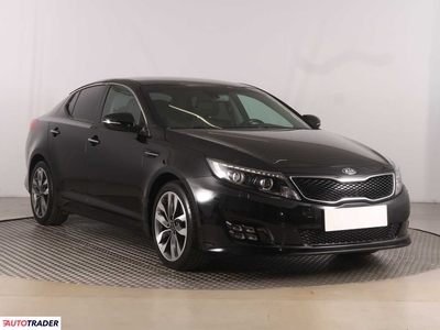 Kia Optima 1.7 134 KM 2015r. (Piaseczno)