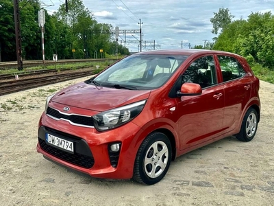 Kia Picanto III Hatchback 5d 1.0 MPI 67KM 2017