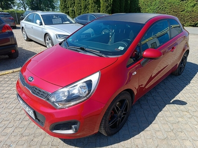 Kia Rio III Hatchback 3d 1.2 DOHC CVVT 85KM 2013