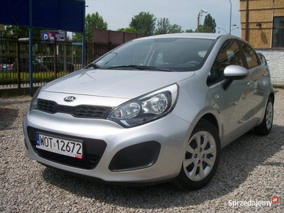 Kia Rio SALON PL. 100% bezwypadkowy III (2011-)