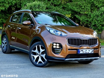 Kia Sportage 1.6 T-GDI GT Line 4WD