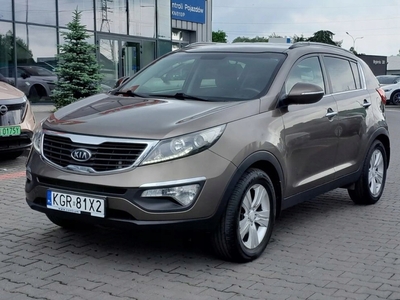 Kia Sportage III SUV 1.7 CRDi 116KM 2011