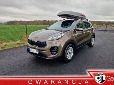 Kia Sportage III SUV Facelifting 1.6 GDI 135KM 2016