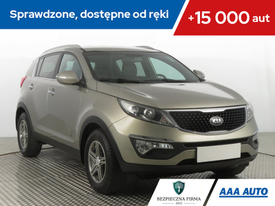 Kia Sportage III SUV Facelifting 1.7 CRDi 115KM 2015