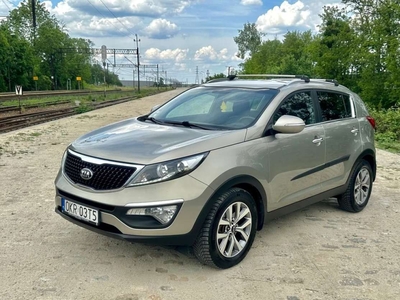 Kia Sportage III SUV Facelifting 1.7 CRDi 115KM 2015