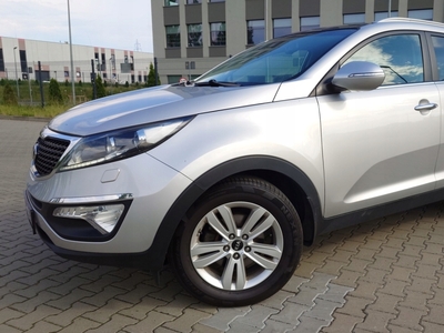 Kia Sportage III SUV Facelifting 1.7 CRDi 115KM 2015