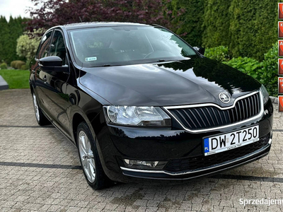 Škoda RAPID Skoda Rapid 1.0 110KM liftback Salon Polska Bardzo Ładna Ważne…