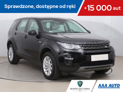 Land Rover Discovery Sport 2018